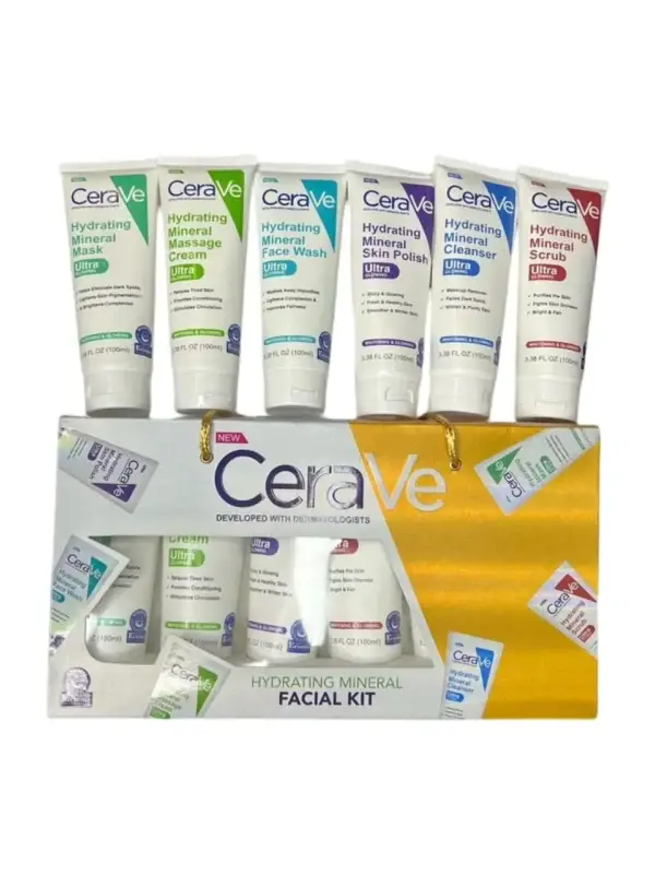 CeraVe Hydrating Mineral Facial Kit